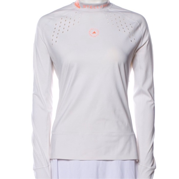 Adidas by Stella McCartney Tops - NWT Stella McCartney Adidas White Truepur Long Sleeve